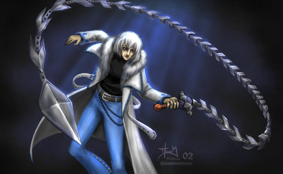 Castlevania AoS - Soma Cruz