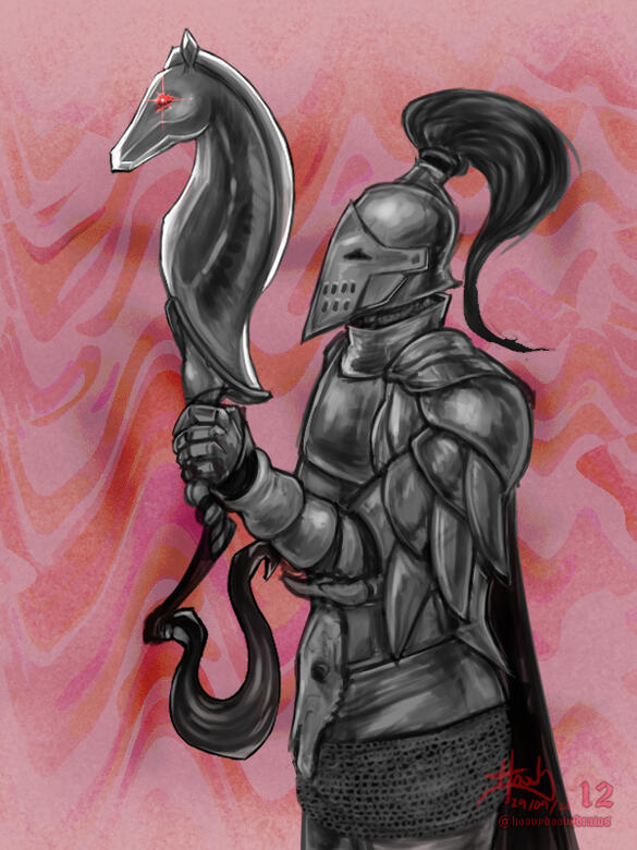 12 - Horse blade concept