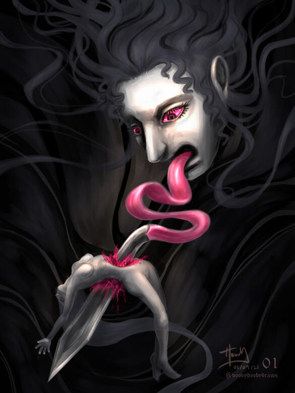 01 - But in the end she is bitter as wormwood, sharp as a two-edged sword.