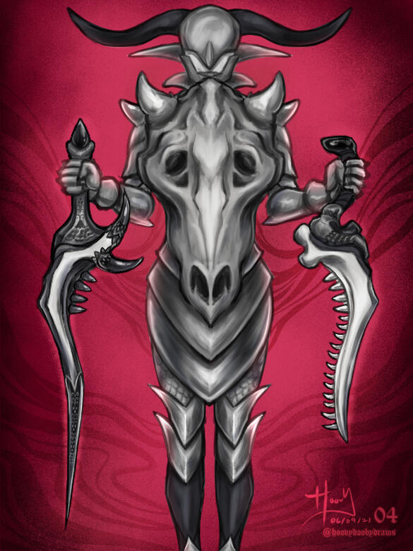 04 - Dragon blades concept