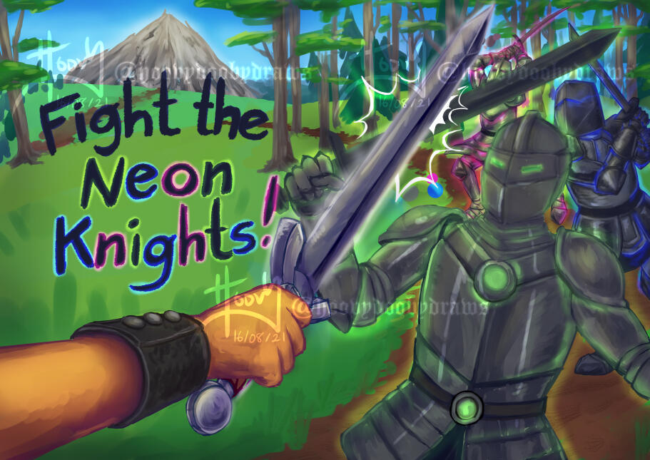 Neon Knights page